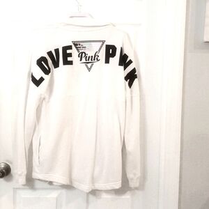 VS SECRET PINK FLEECE